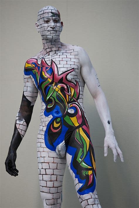 male body art painting|men's body art pictures.